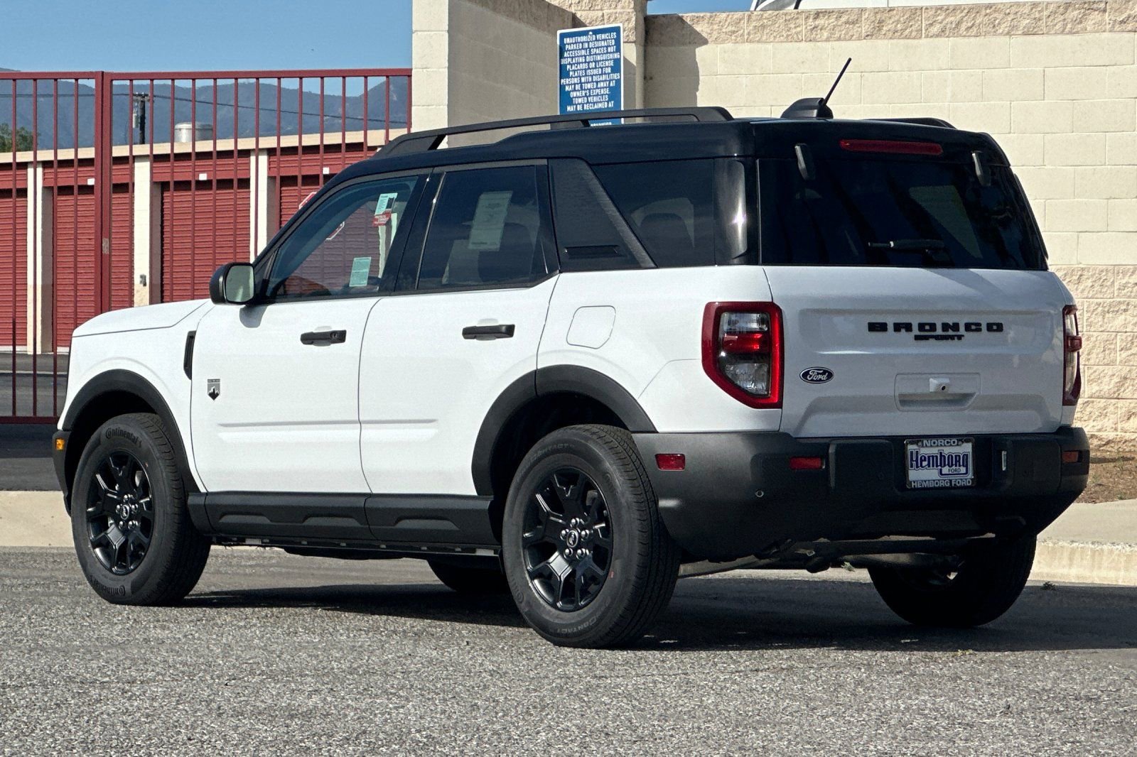 New 2026 Ford Bronco Sport Big Bend AWD/4WD image 6