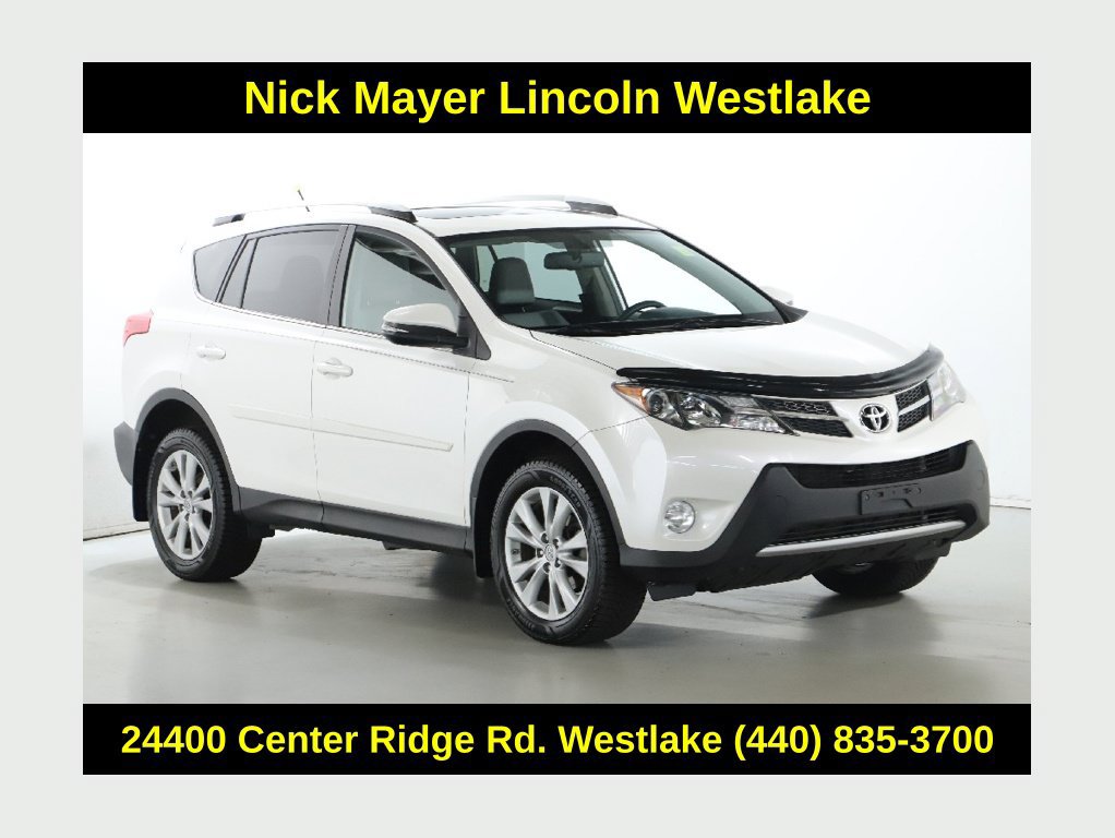 Used 2013 Toyota RAV4 Limited w/ Preferred Accessory Pkg