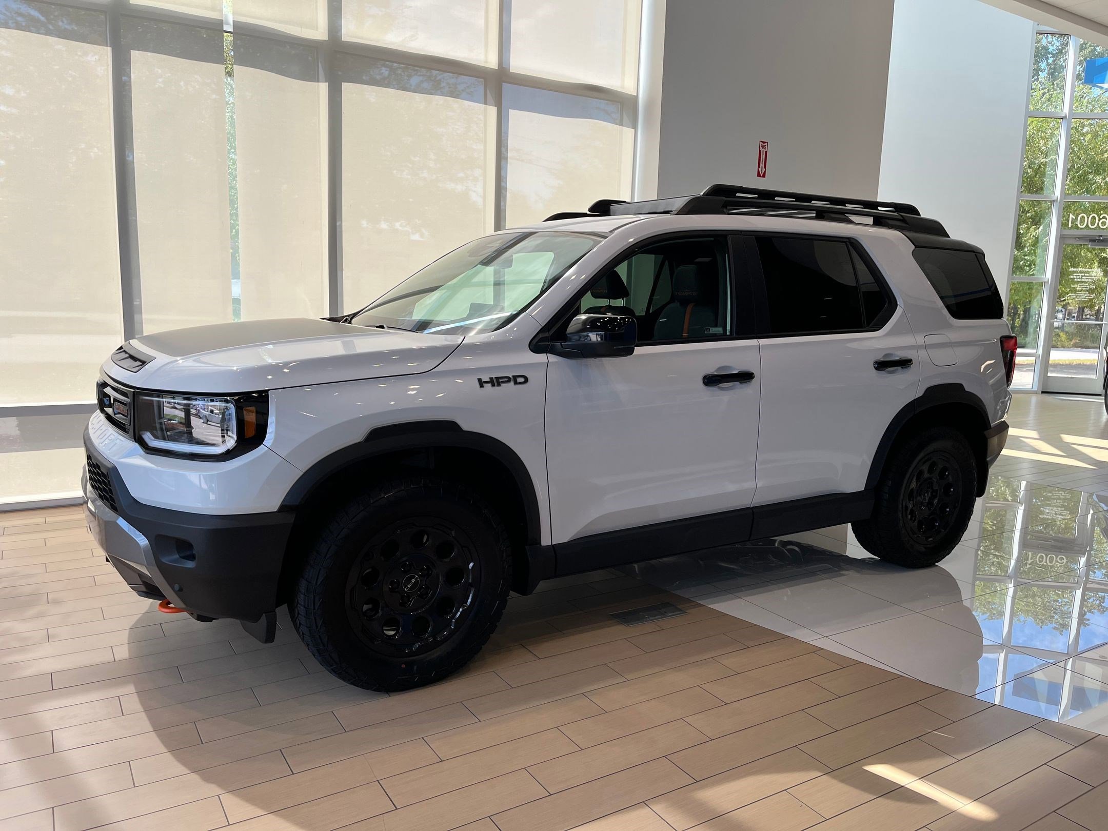 New 2026 Honda Passport TrailSport image 19