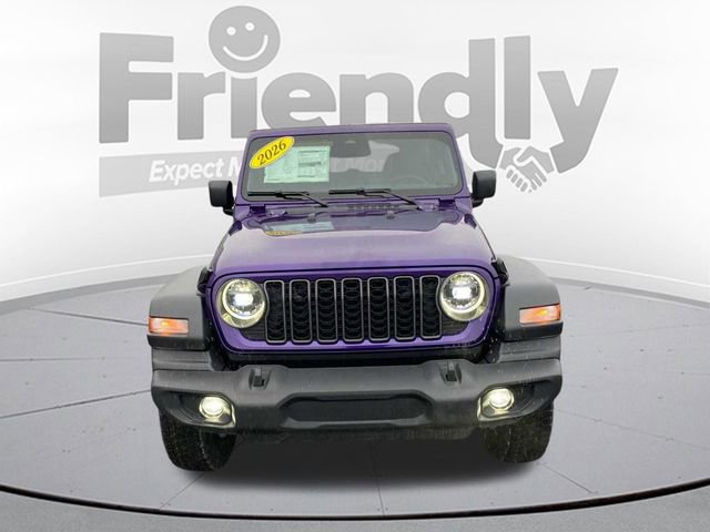 New 2026 Jeep Wrangler Sport AWD/4WD video 2