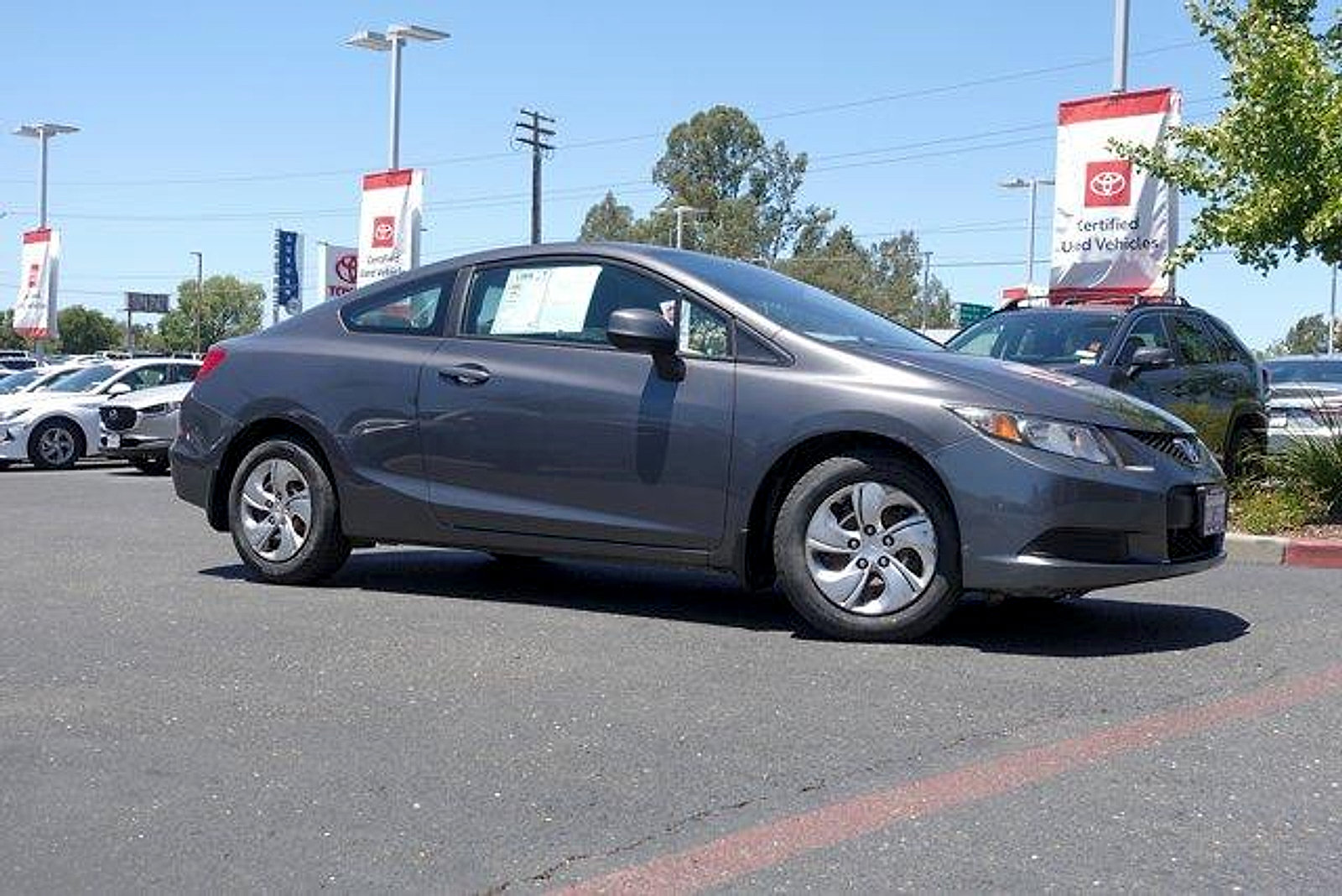 Used 2013 Honda Civic LX image 4