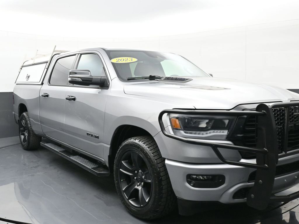 Used 2023 RAM 1500 Laramie image 1