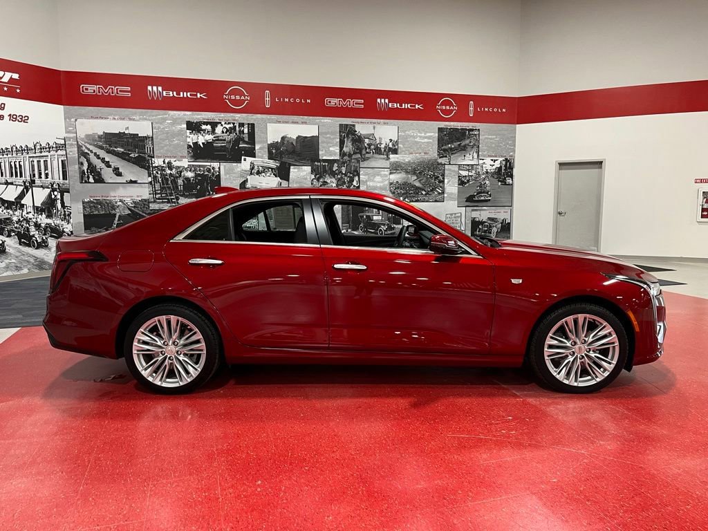 Used 2024 Cadillac CT4 Premium Luxury w/ Super Cruise 2 Package image 2