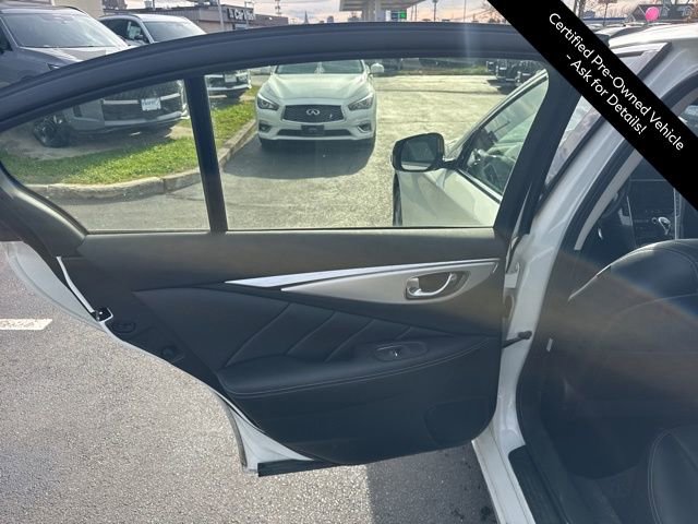 Certified 2022 INFINITI Q50 Luxe w/ Cargo Package image 10