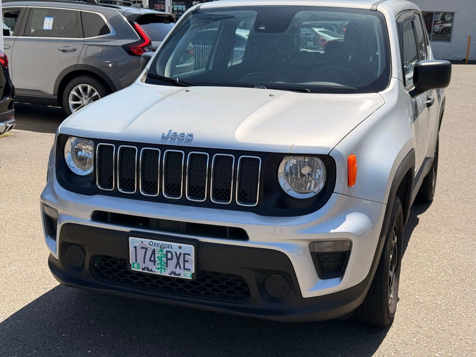 Used 2021 Jeep Renegade Sport AWD/4WD image 1