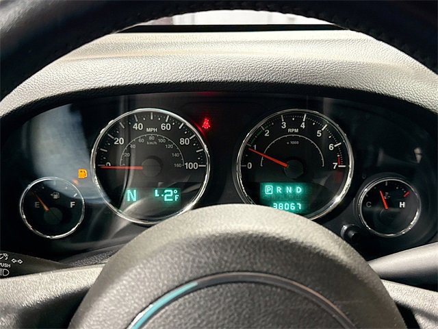 Used 2013 Jeep Wrangler Unlimited Rubicon w/ Dual Top Group image 14