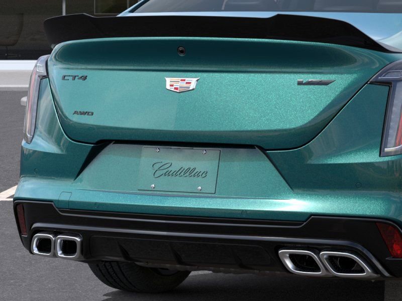 New 2026 Cadillac CT4 V AWD/4WD image 14