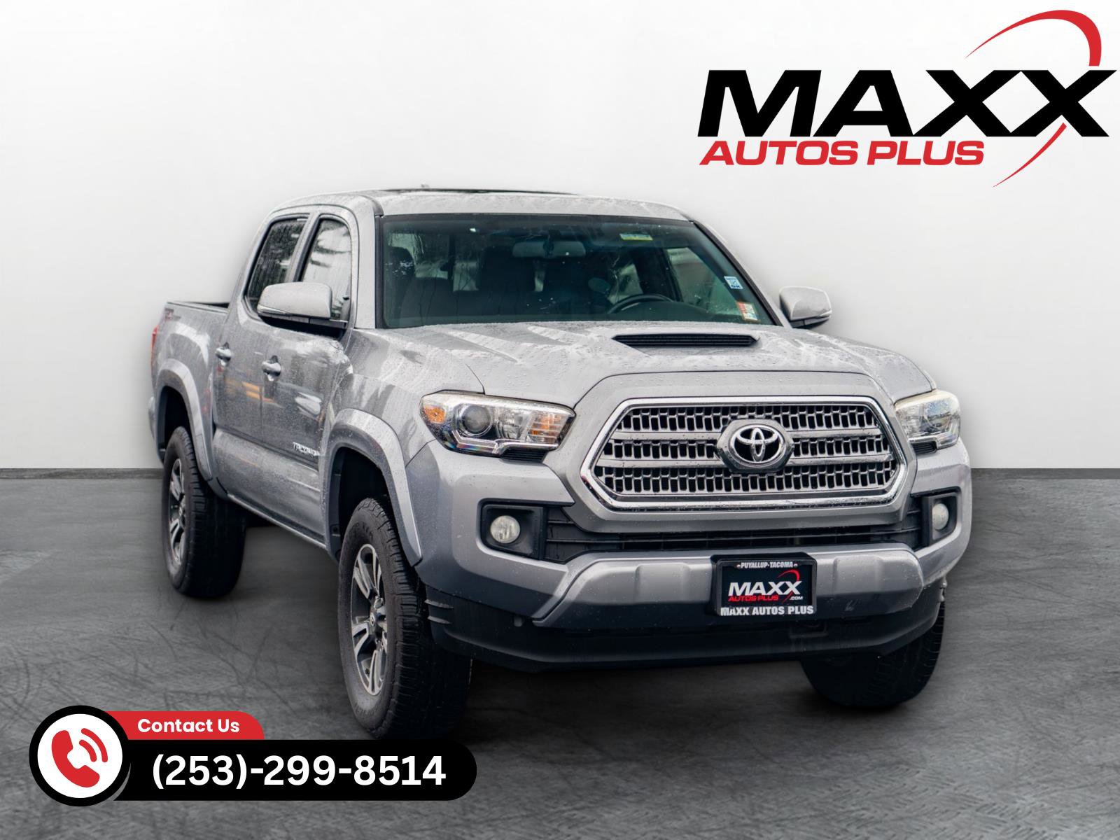 Used 2016 Toyota Tacoma TRD Sport w/ Premium & Technology Package RWD image 1