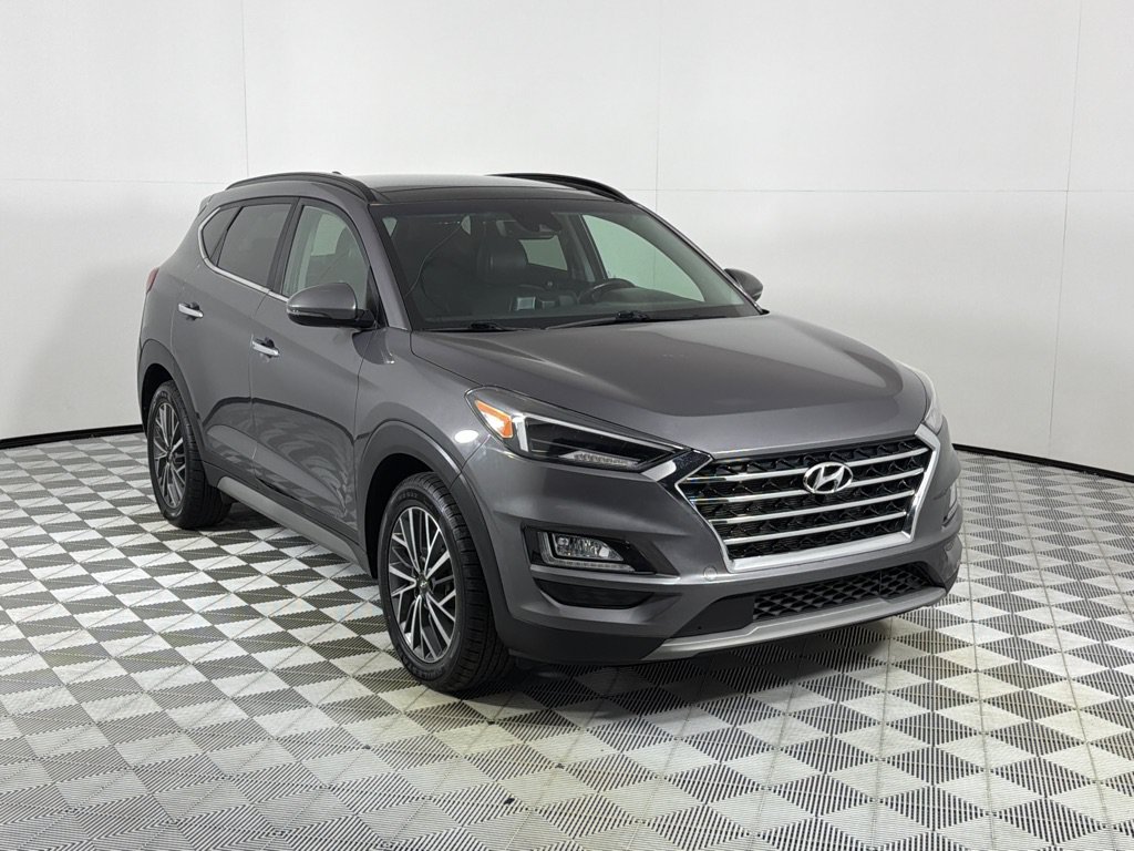 Used 2021 Hyundai Tucson Ultimate AWD/4WD image 3