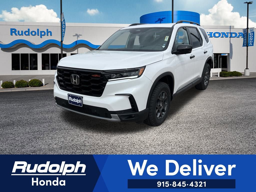 New 2025 Honda Pilot TrailSport