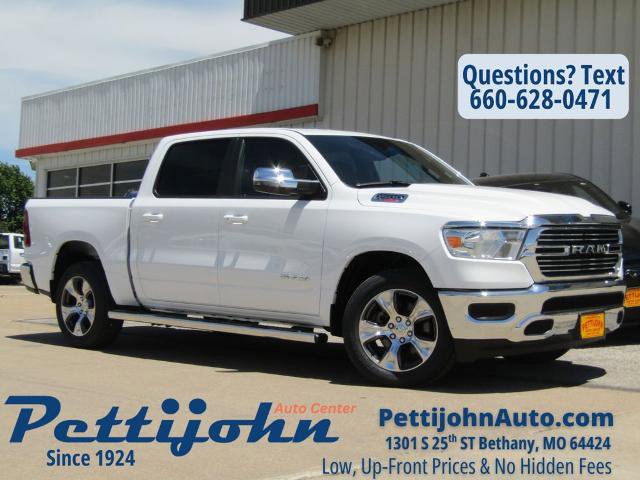 Used 2023 RAM 1500 Laramie AWD/4WD image 1