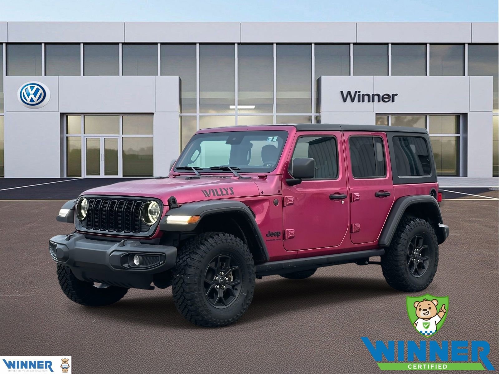 Used 2024 Jeep Wrangler Willys image 1