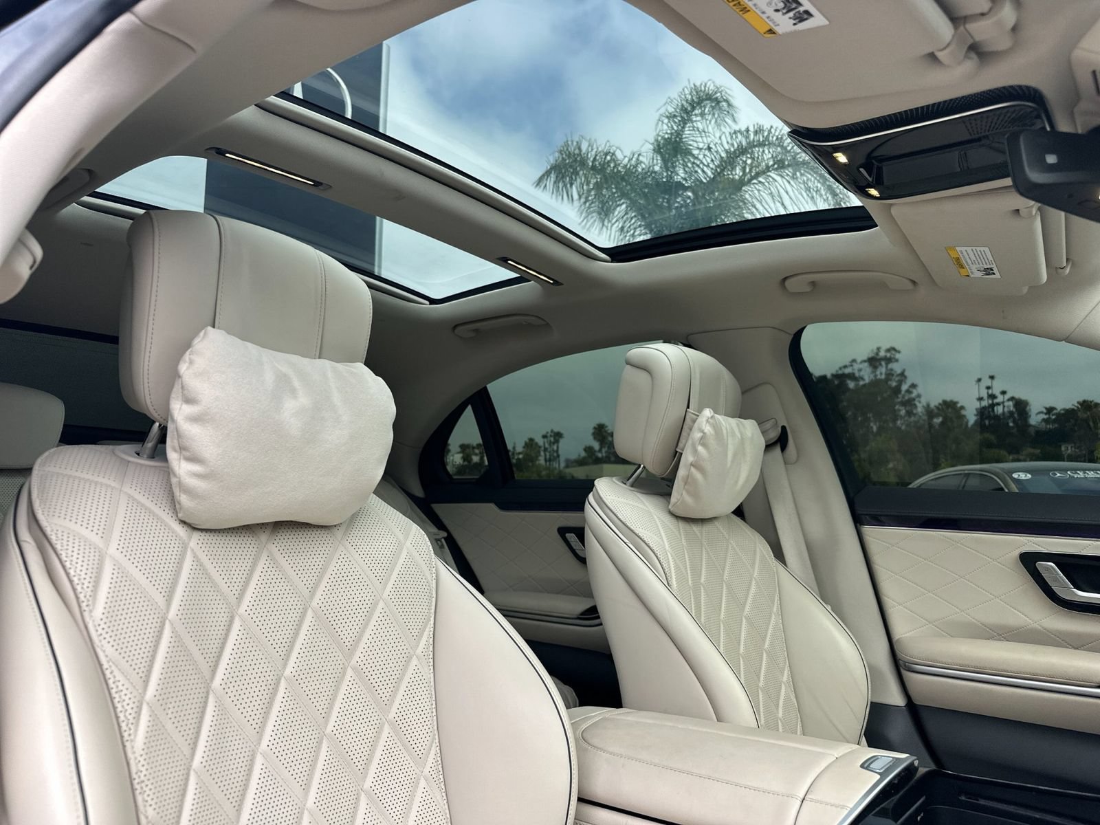 Used 2021 Mercedes-Benz S 580 4MATIC Sedan image 18