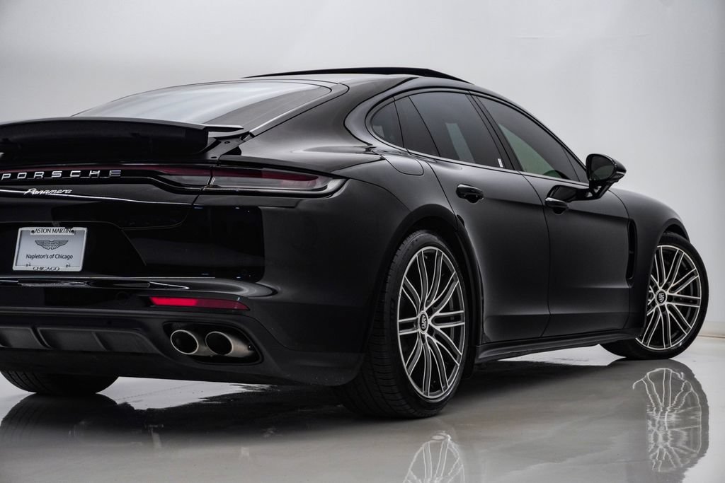 Used 2021 Porsche Panamera RWD image 10