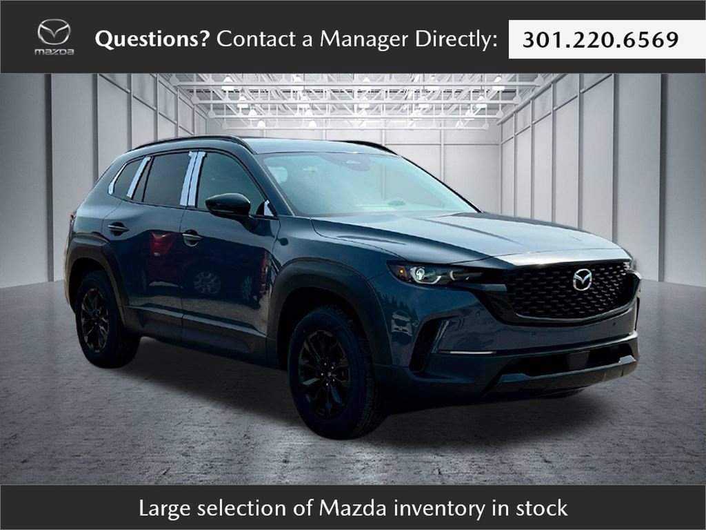 New 2026 MAZDA CX-50 AWD 2.5 Hybrid w/ Cargo Package image 1