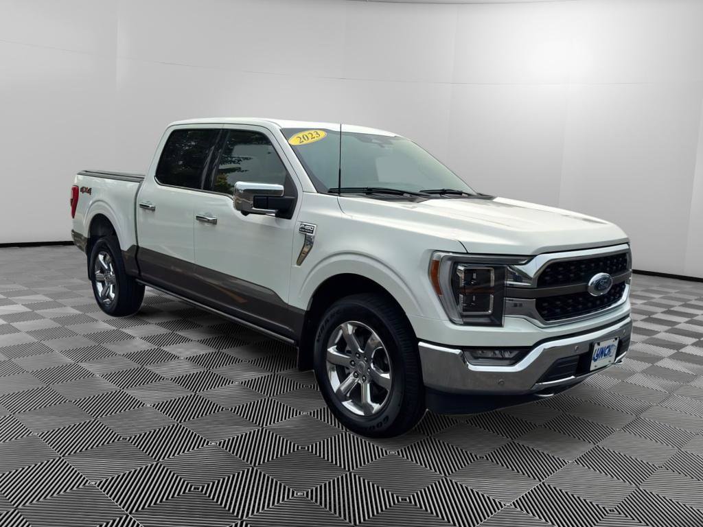 Used 2023 Ford F150 King Ranch w/ Equipment Group 601A High AWD/4WD image 3