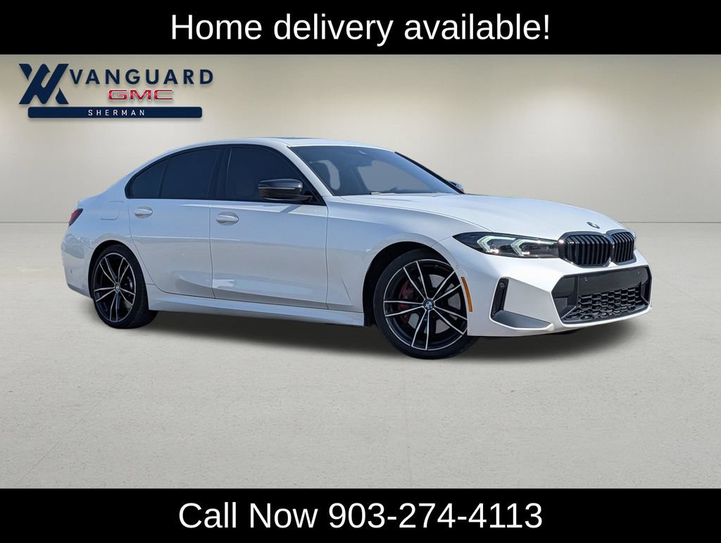 Used 2024 BMW 330i Sedan w/ M Sport Package RWD image 1