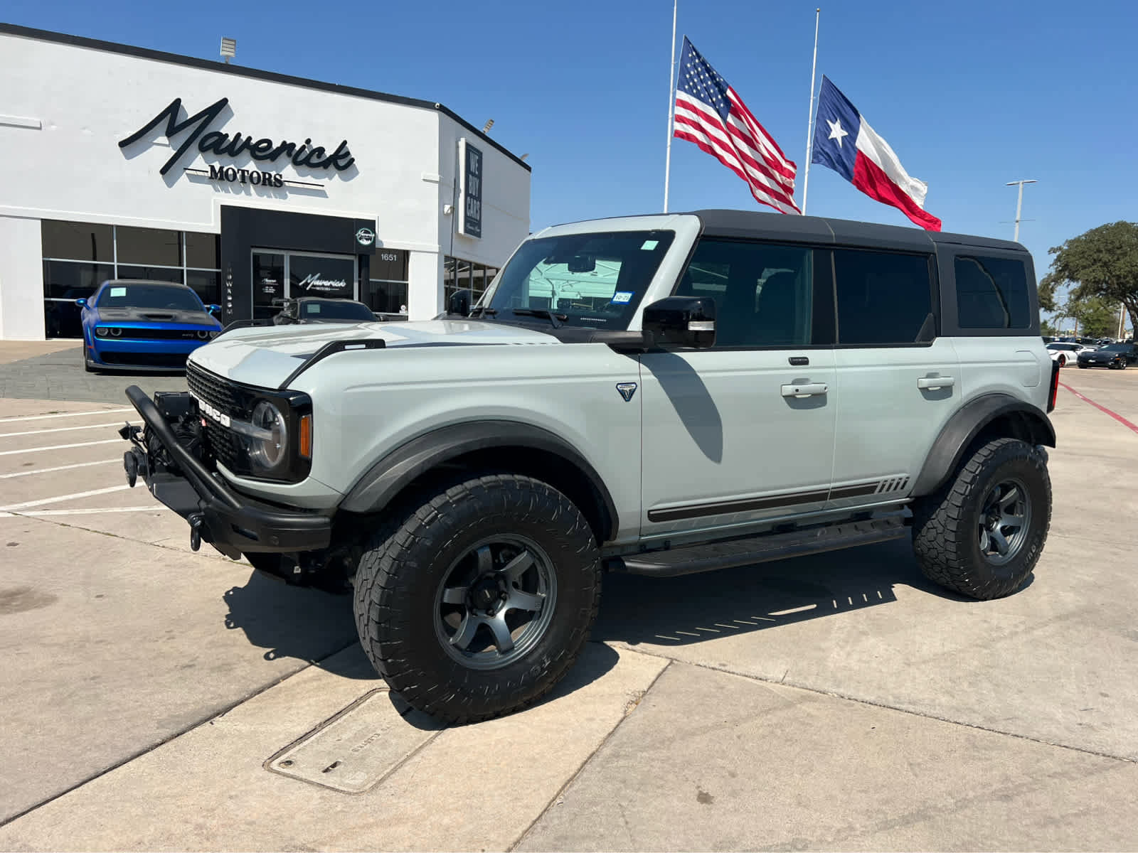 Used 2021 Ford Bronco First Edition