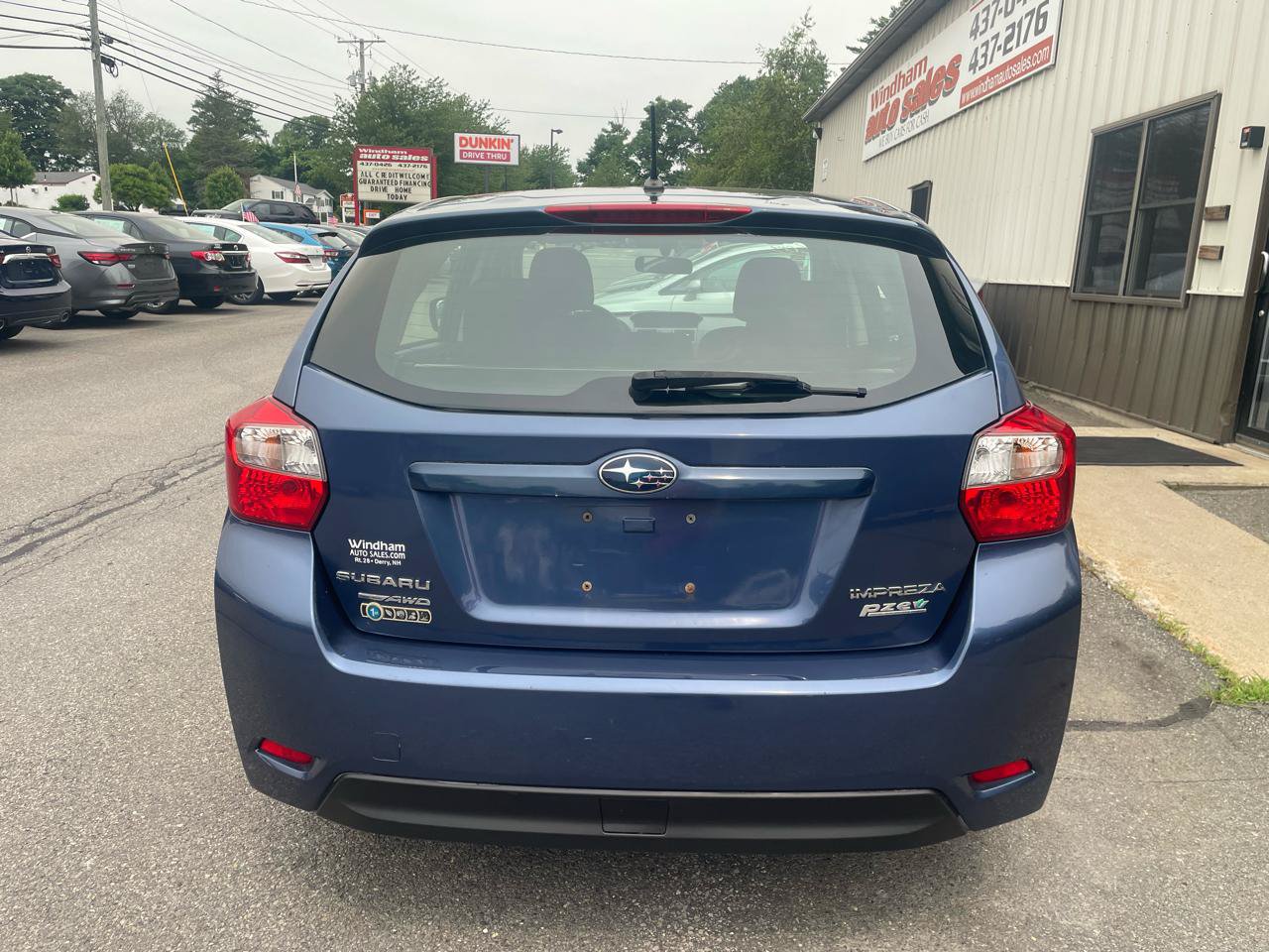 Used 2013 Subaru Impreza 2.0i Premium AWD/4WD image 5