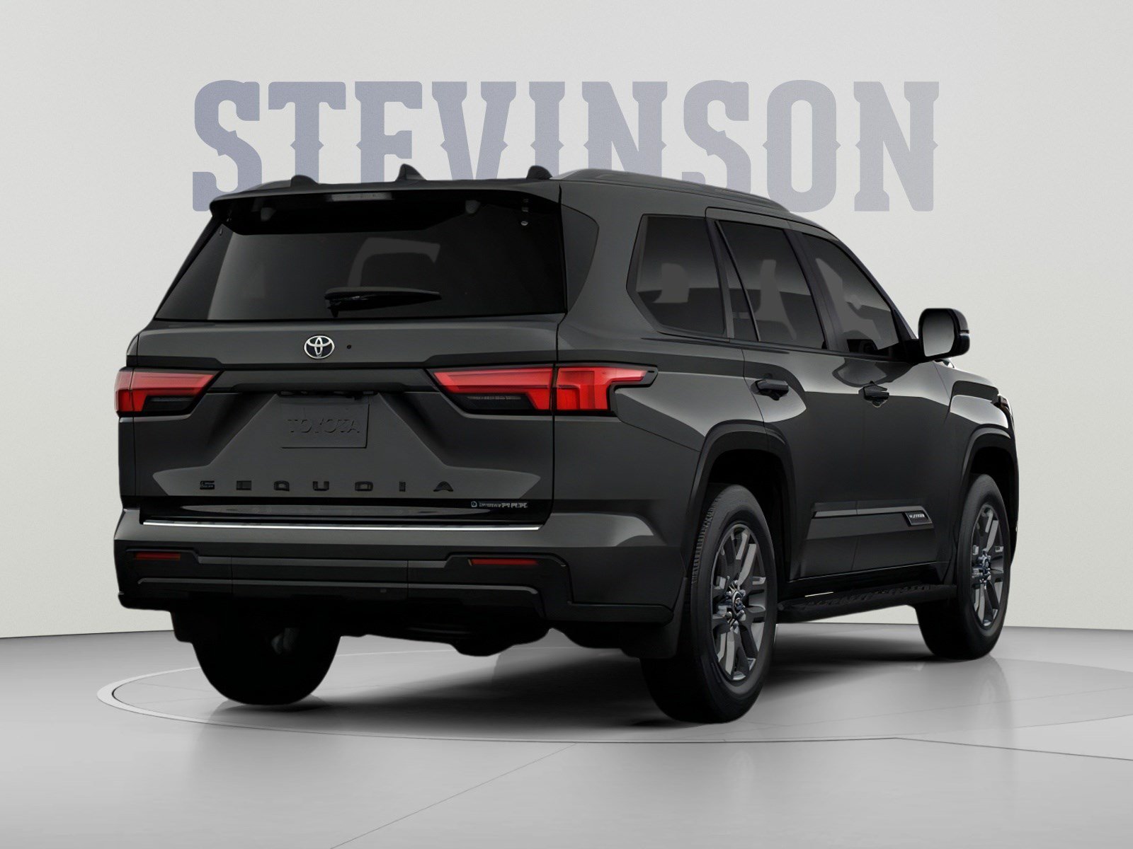 New 2026 Toyota Sequoia Platinum AWD/4WD image 9