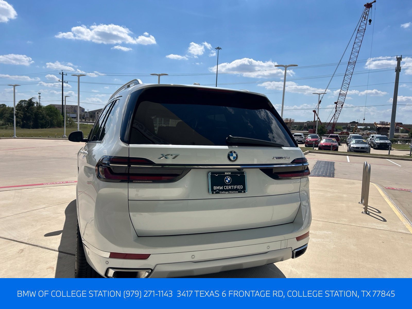 Certified 2024 BMW X7 xDrive40i AWD/4WD image 7