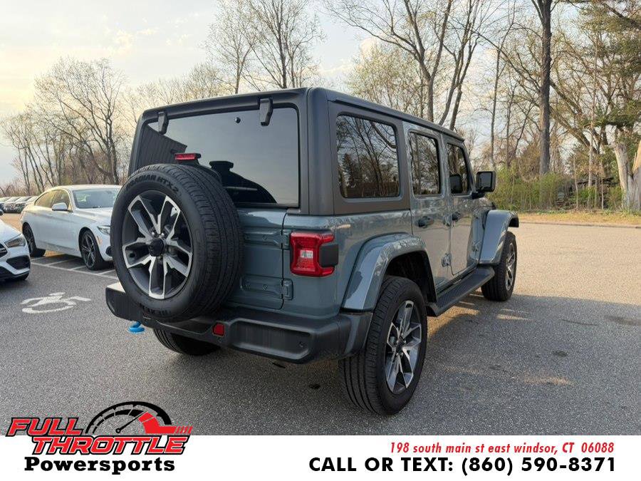 Used 2024 Jeep Wrangler Unlimited w/ Convenience Group image 10
