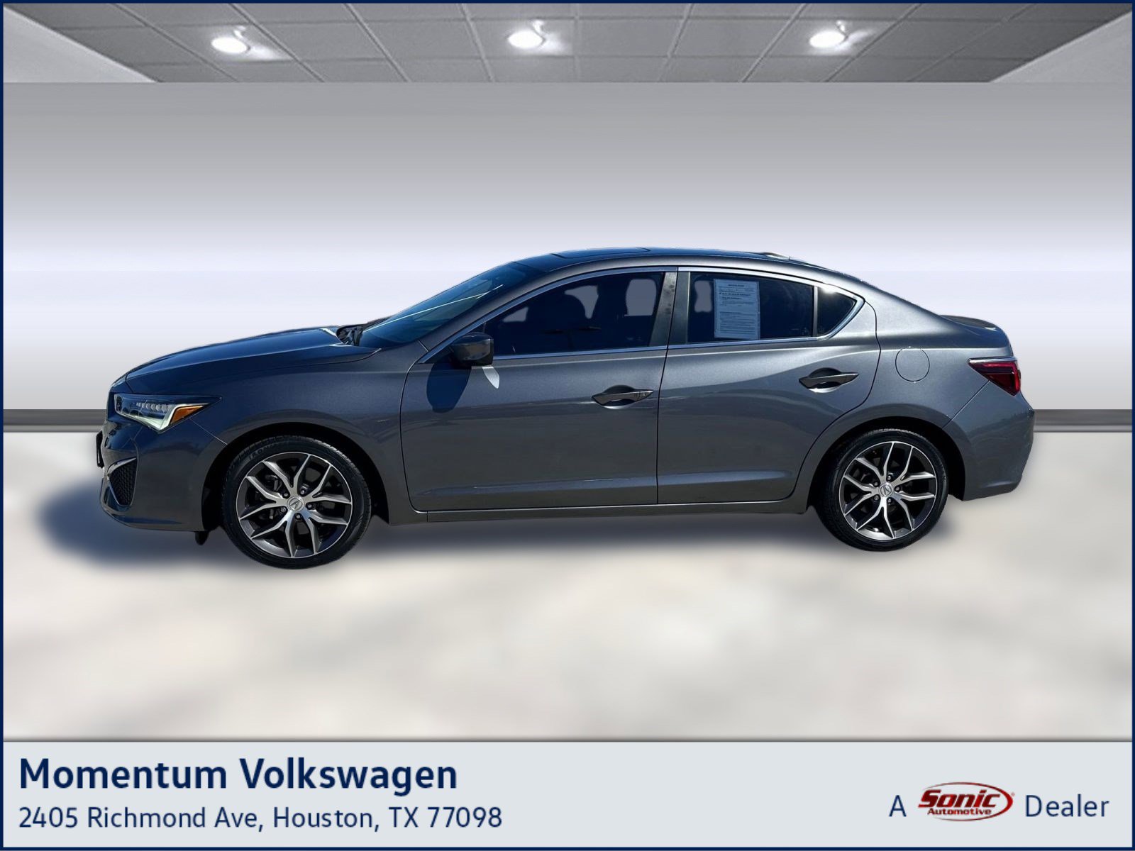Used 2020 Acura ILX w/ Premium Package