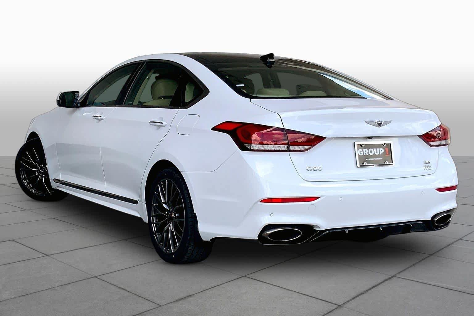 Used 2019 Genesis G80 3.8 w/ Sport Package 02 RWD image 12
