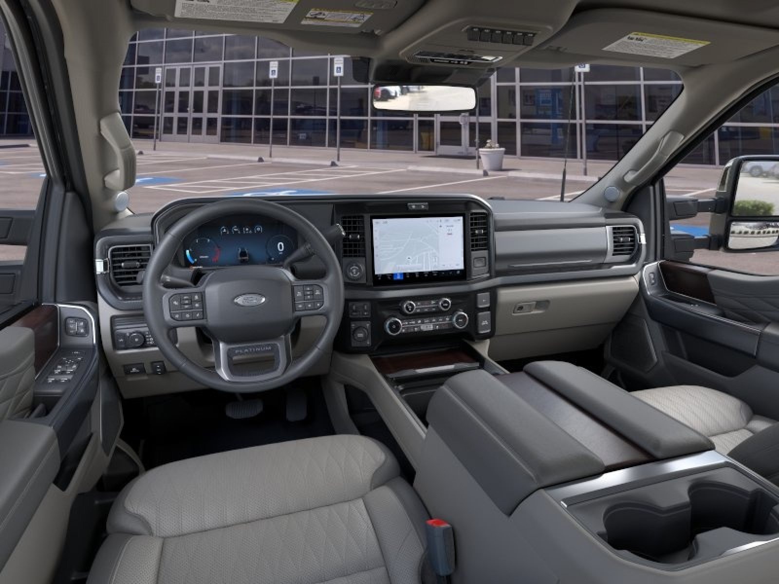 New 2026 Ford F450 Platinum w/ Platinum Plus Package AWD/4WD image 12