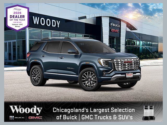 New 2027 GMC Terrain Denali