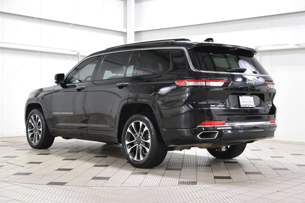 Used 2021 Jeep Grand Cherokee L Overland w/ Luxury Tech Group IV AWD/4WD image 5