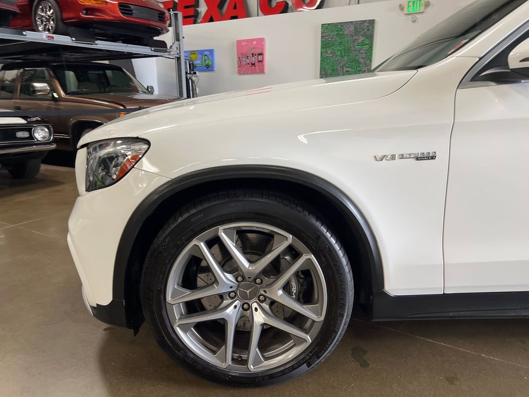 Used 2018 Mercedes-Benz GLC 63 AMG 4MATIC image 43