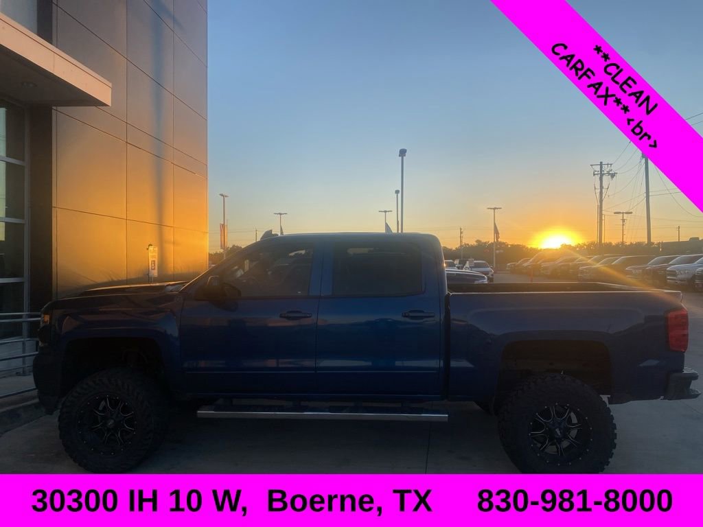 Used 2018 Chevrolet Silverado 1500 LT w/ Texas Edition