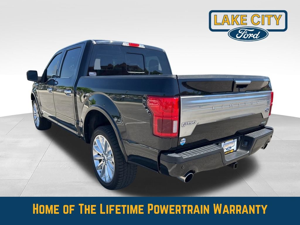 Used 2019 Ford F150 Limited AWD/4WD image 3