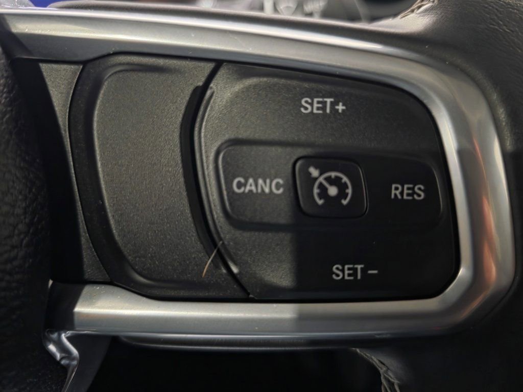 Used 2021 Jeep Wrangler Unlimited Sahara w/ Uconnect 4C Nav & Sound Group image 6
