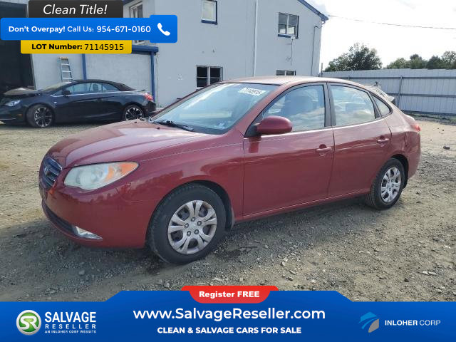 Used 2009 Hyundai Elantra GLS w/ Popular Equipment Pkg 2