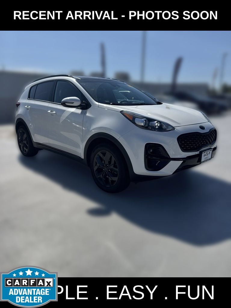 Certified 2021 Kia Sportage S AWD/4WD image 1