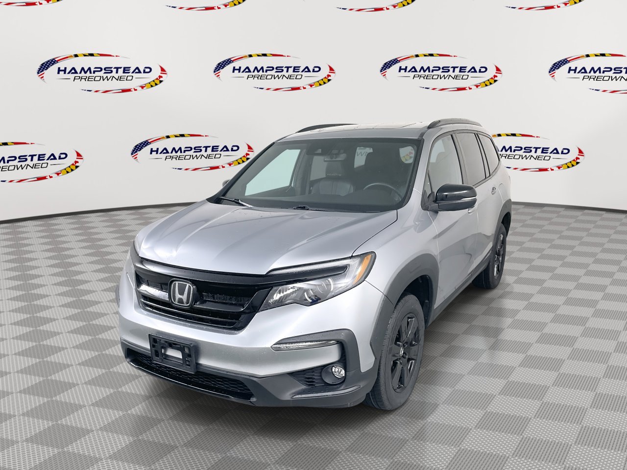 Used 2022 Honda Pilot TrailSport