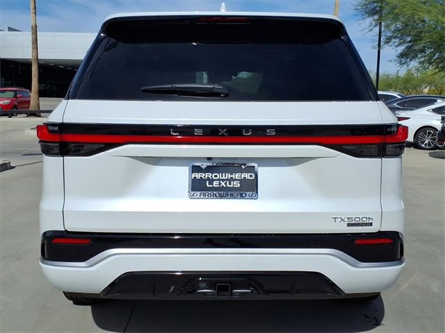 New 2026 Lexus TX 500h AWD image 4