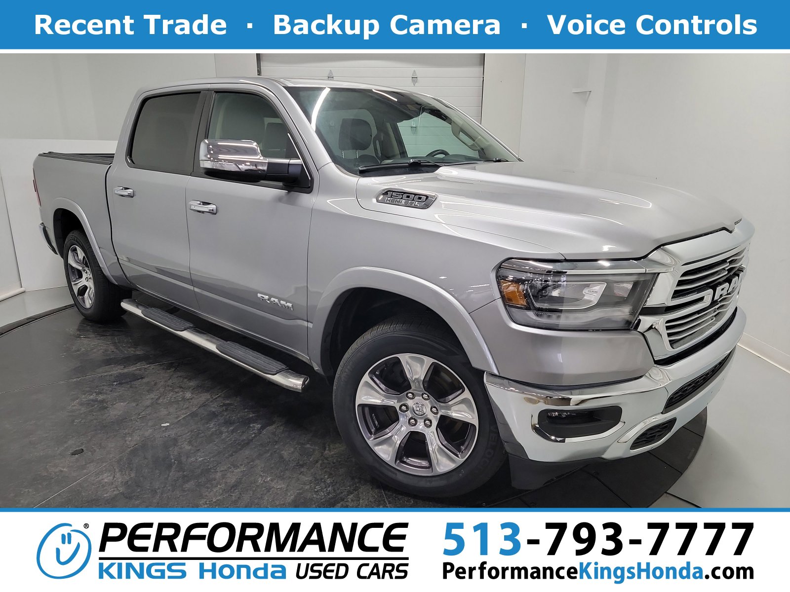 Used 2021 RAM 1500 Laramie image 1