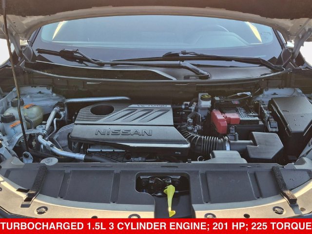 Certified 2025 Nissan Rogue SV w/ Rock Creek Premium Package AWD/4WD image 40