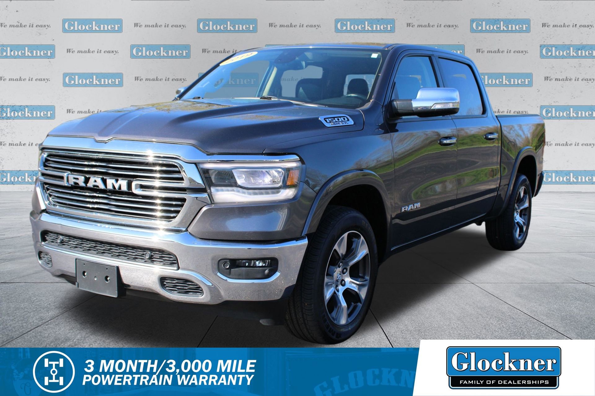 Used 2019 RAM 1500 Laramie