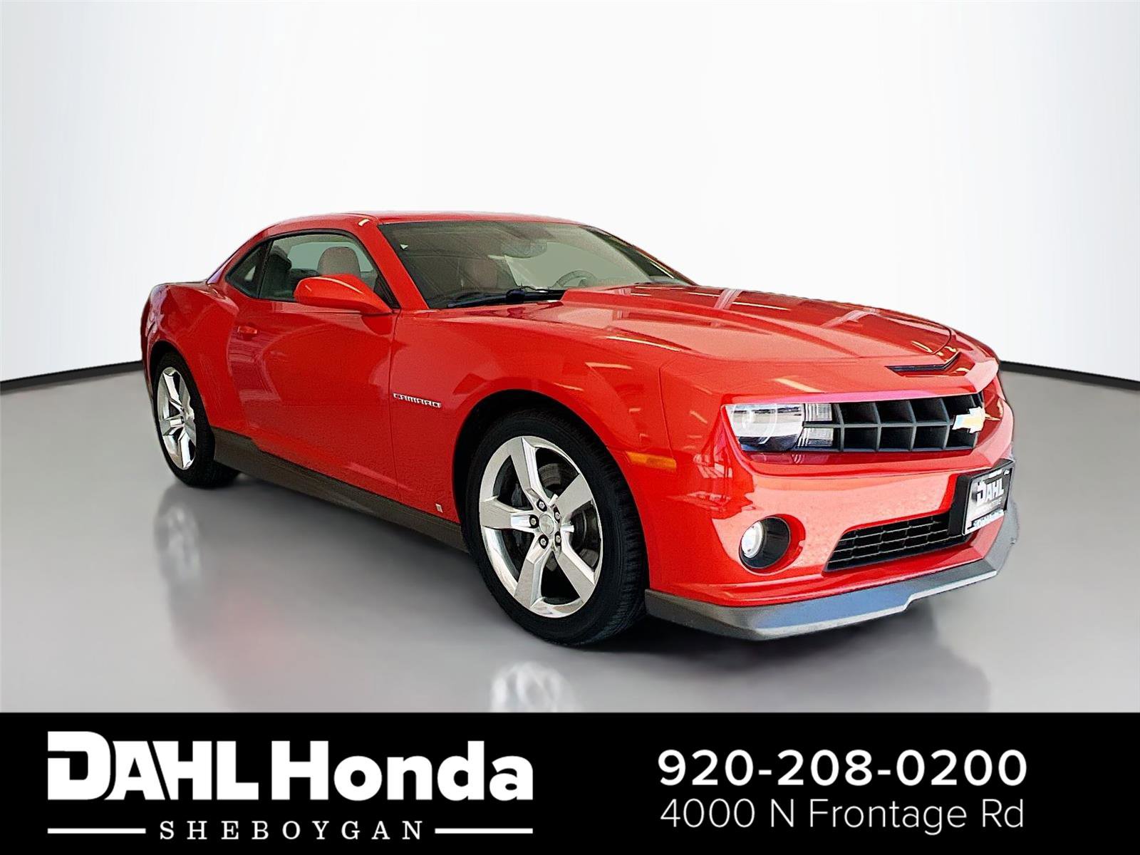 Used 2010 Chevrolet Camaro SS w/ LPO, Ground Effects Package