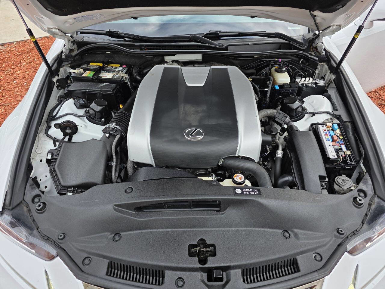 Used 2020 Lexus IS 350 F Sport w/ F Sport Package image 27