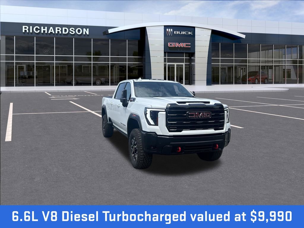 Used 2025 GMC Sierra 2500 AT4X w/ Snow Plow Prep/Camper Package AWD/4WD image 2