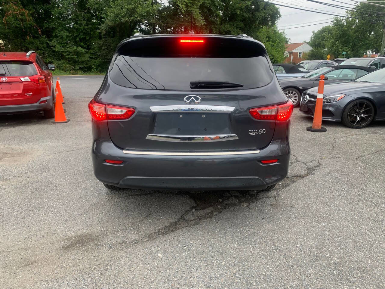 Used 2014 INFINITI QX60 AWD Hybrid image 12
