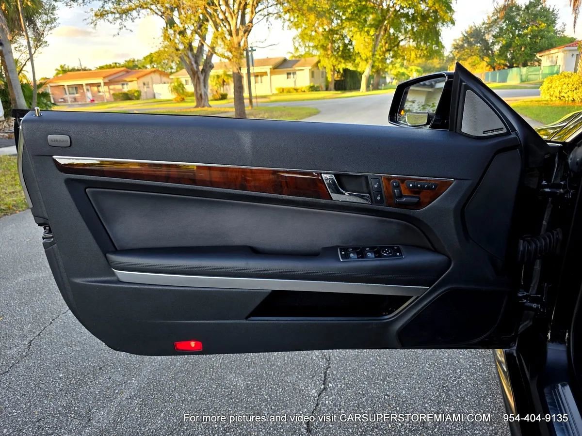 Used 2013 Mercedes-Benz E 550 Cabriolet w/ Premium 2 Pkg image 41