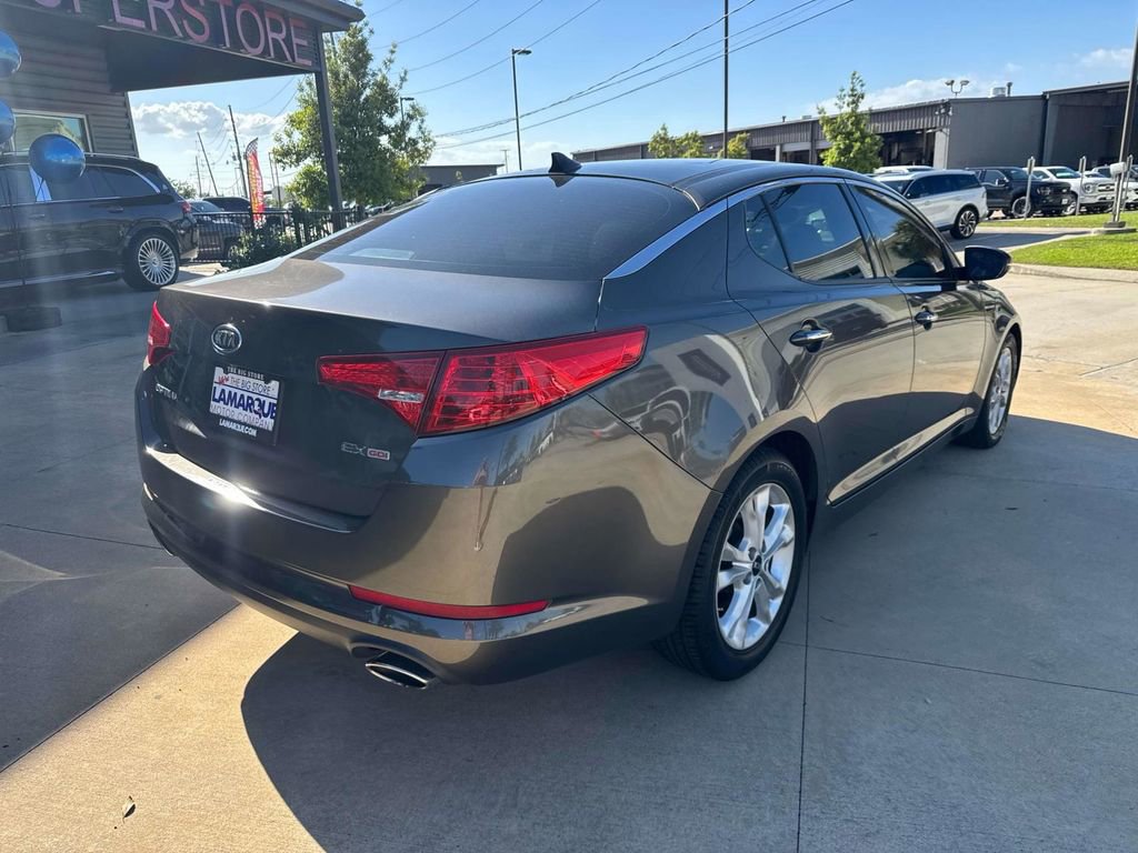 Used 2011 Kia Optima EX w/ Premium Pkg FWD image 8