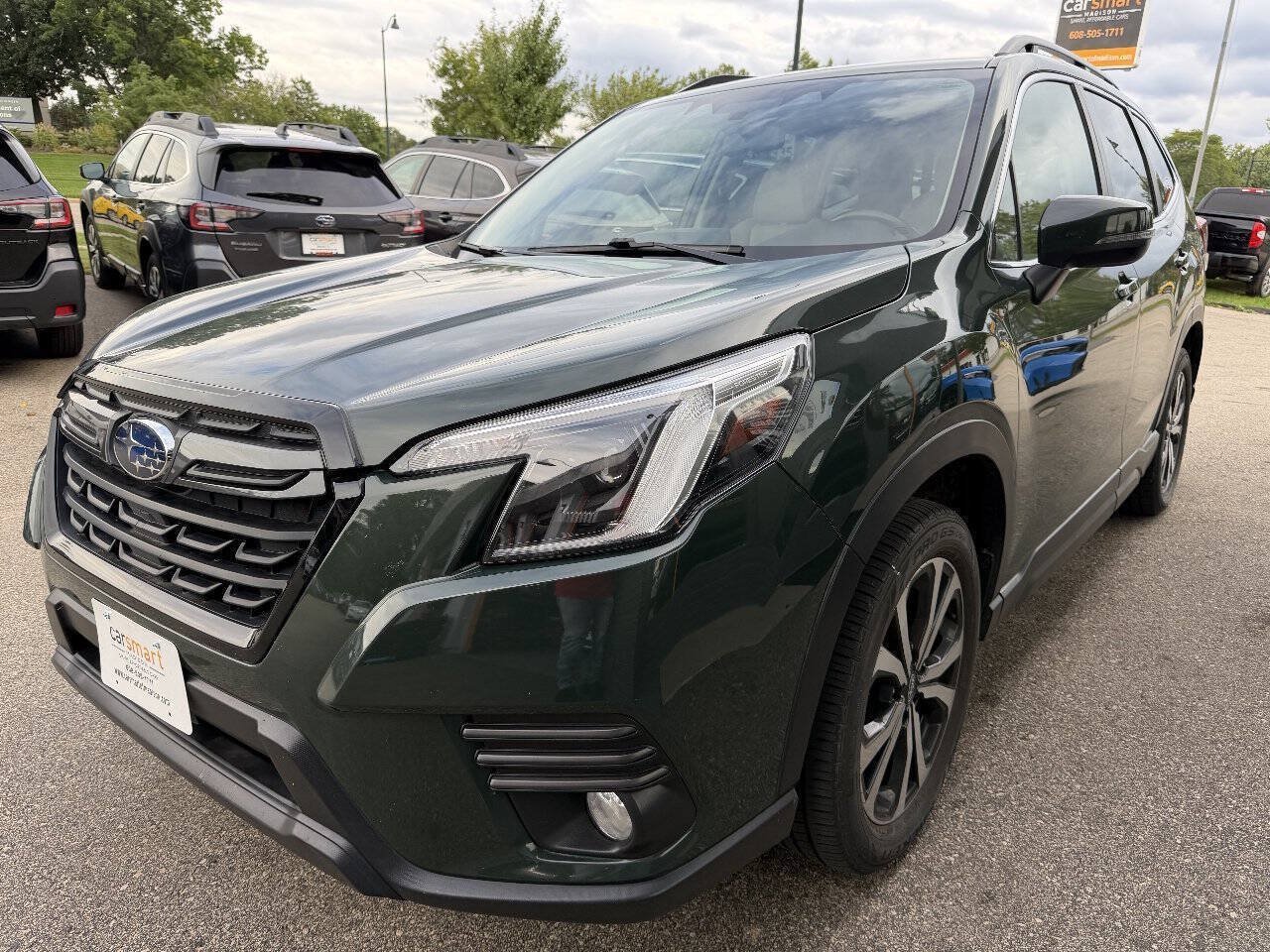 Used 2022 Subaru Forester Limited AWD/4WD image 6