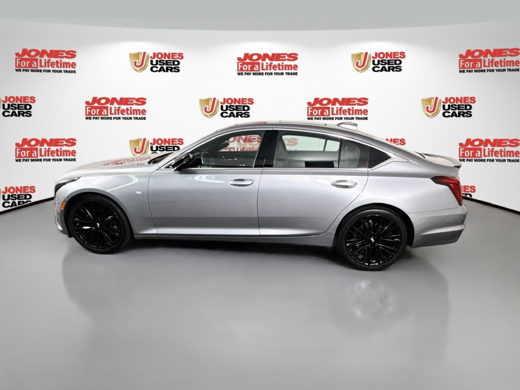 Used 2025 Cadillac CT5 Premium Luxury w/ LPO, ONYX Package AWD/4WD image 16